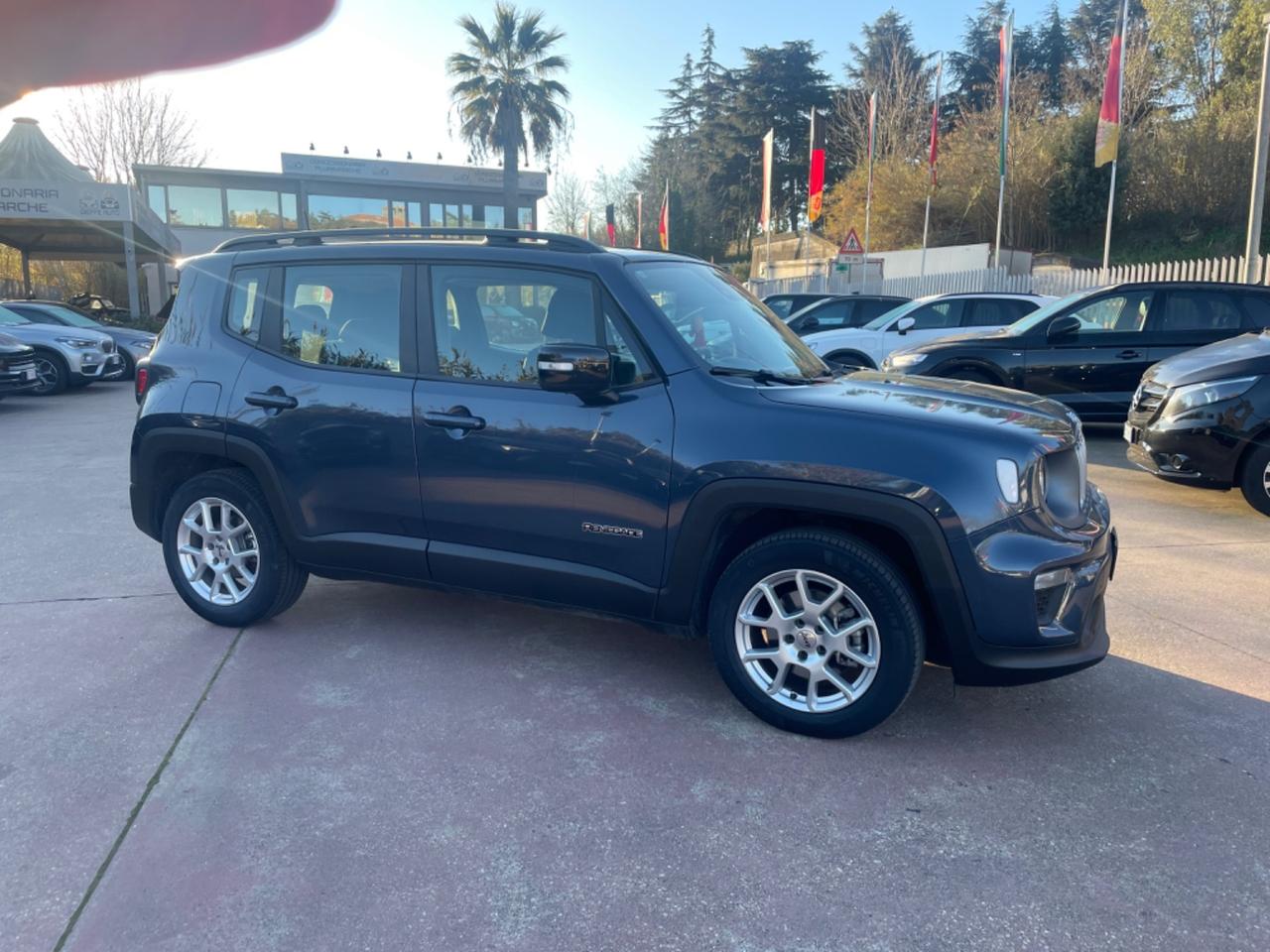 Jeep Renegade 1.5 Turbo T4 MHEV Limited