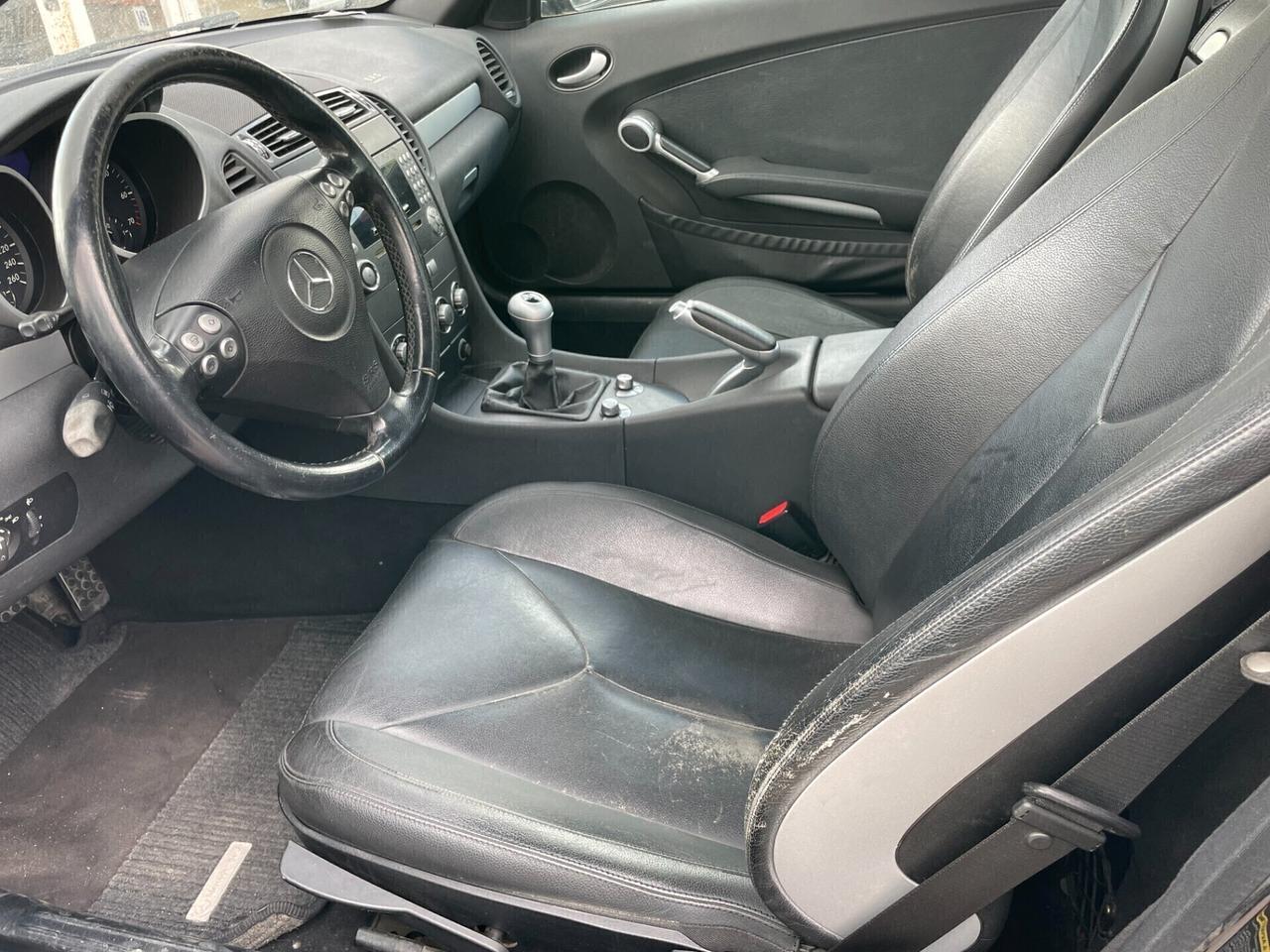 Mercedes-benz SLK 200 92000 km