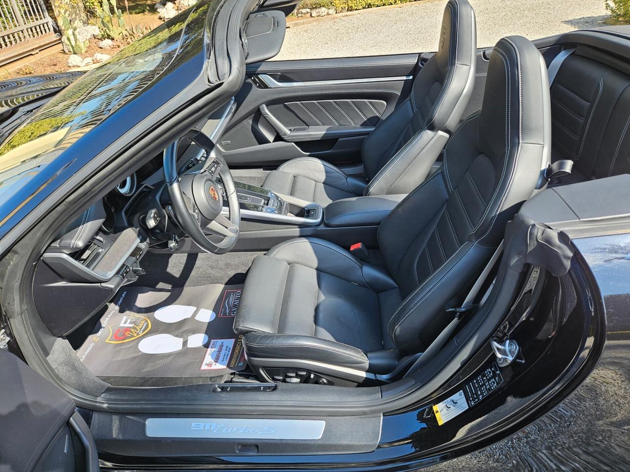 Porsche 911 992 Turbo S Cabriolet Iva Esposta