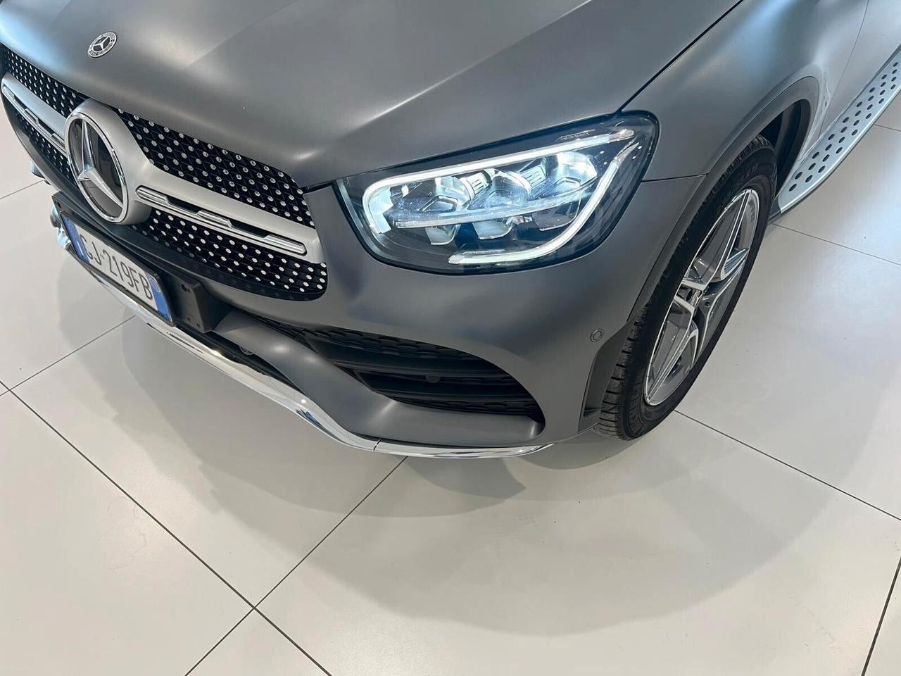 Mercedes-benz GLC 220 GLC 220 d 4Matic Coupé Premium