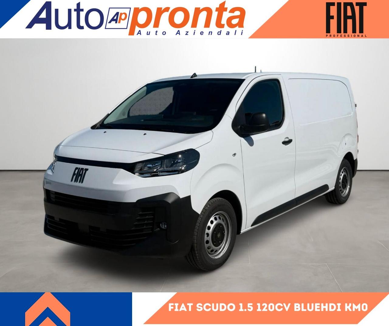 Fiat Scudo 1.5 BlueHDi 120 CV S&S PL-TN Furgone KM0