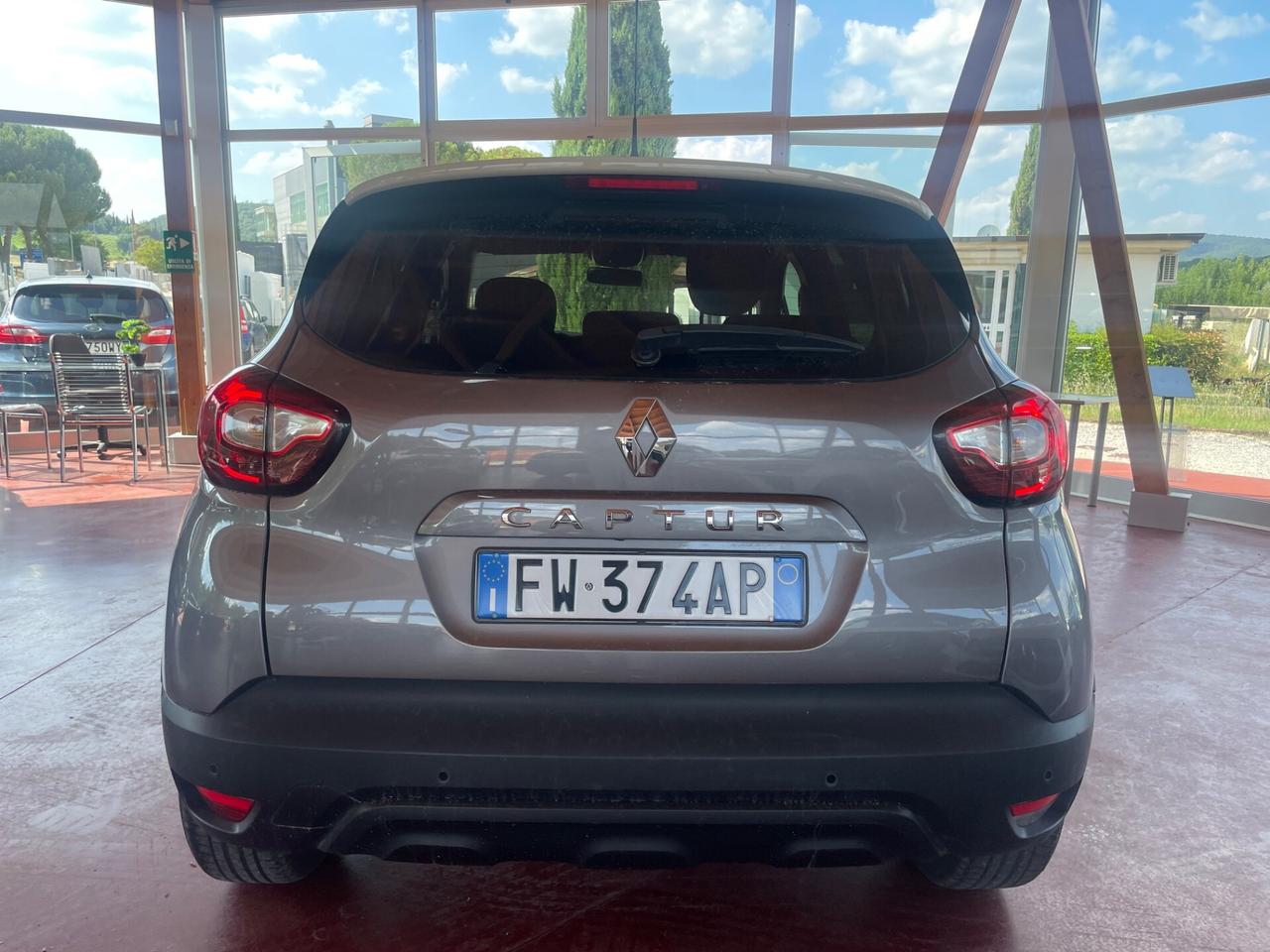 Renault Captur dCi 8V 90 CV Sport Edition