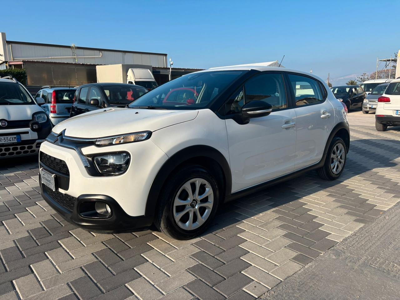Citroen C3 1.5 Diesel 102 cv VAN 2 POSTI
