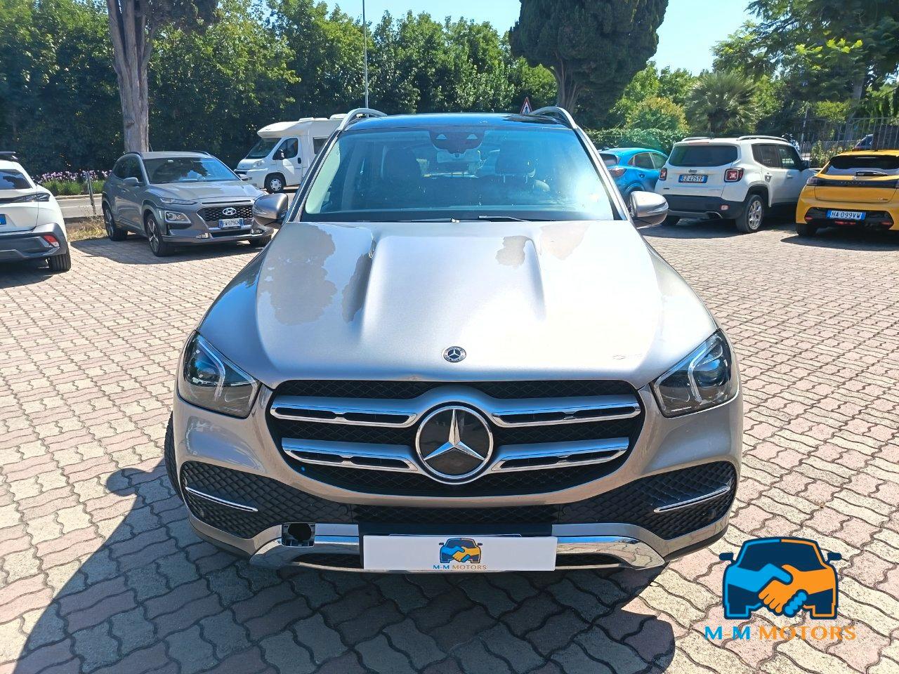 Mercedes GLE SUV GLE 300 d Sport 4matic auto