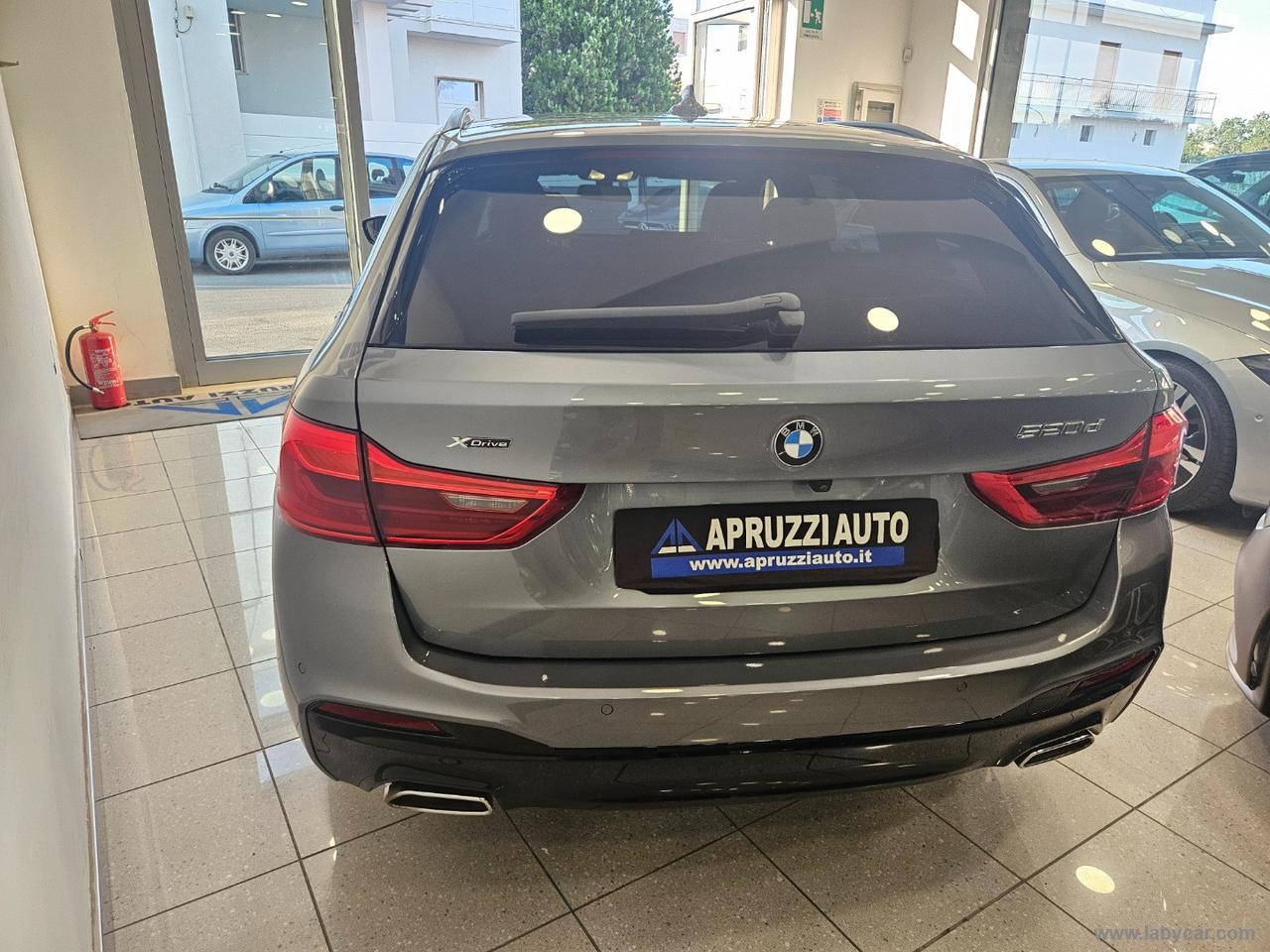 BMW 520d 48V xDrive Touring Msport