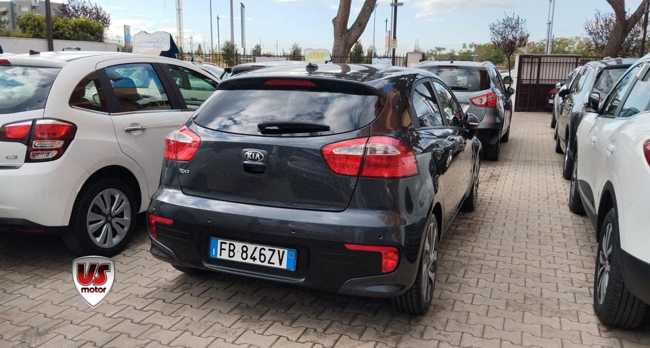 KIA RIO 1.2 BENZ. NAVI -RETROC -GARANZIA FULL