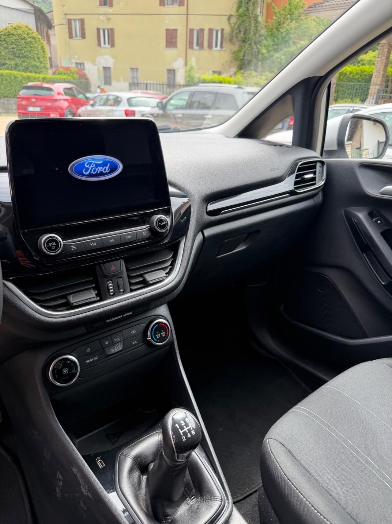 Ford FIESTA 5p. BZ.- GPL NEOPAT KMCERT OTTIMA