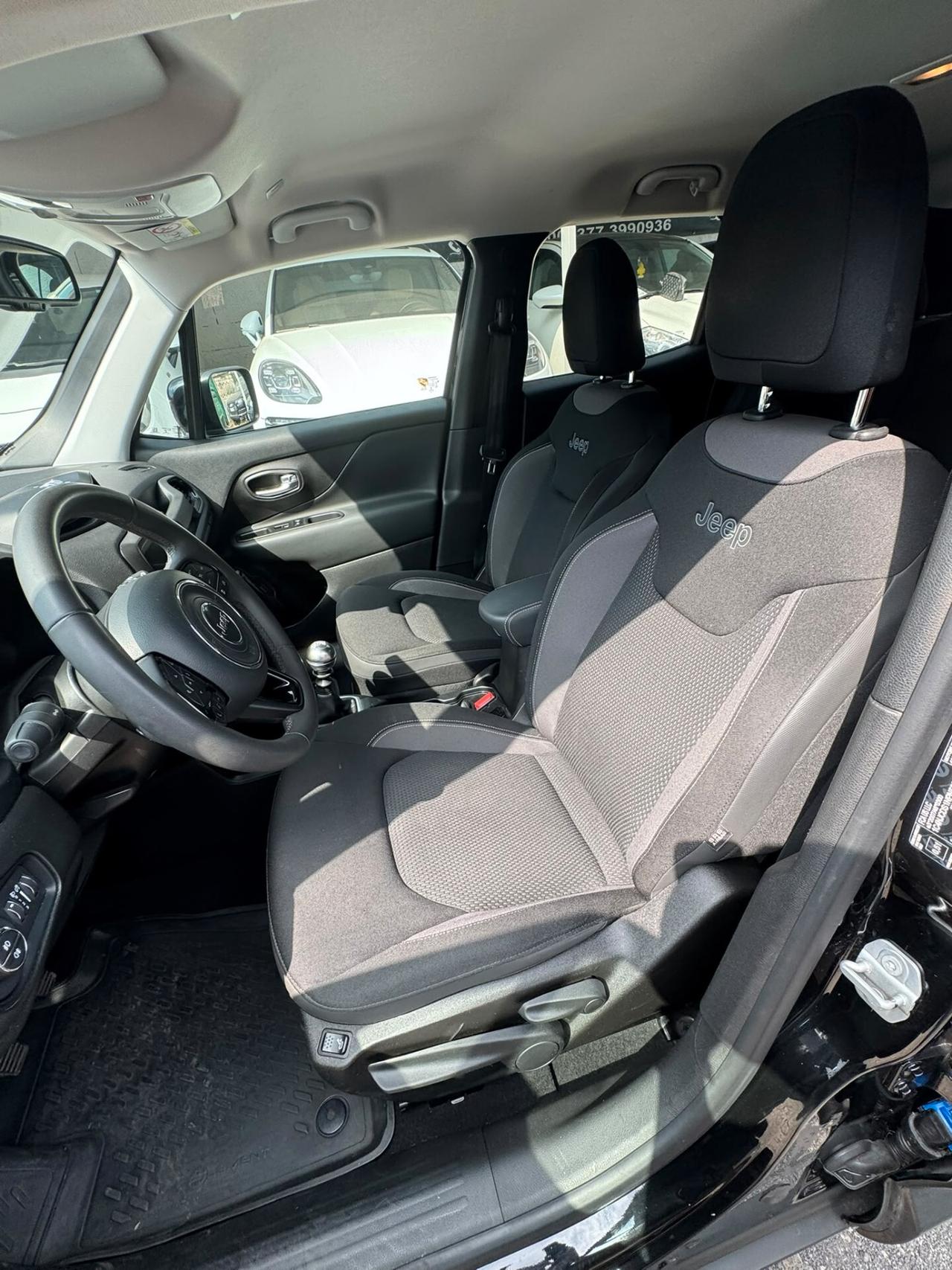 Jeep Renegade 1.6 Mjt 130 CV Limited total black