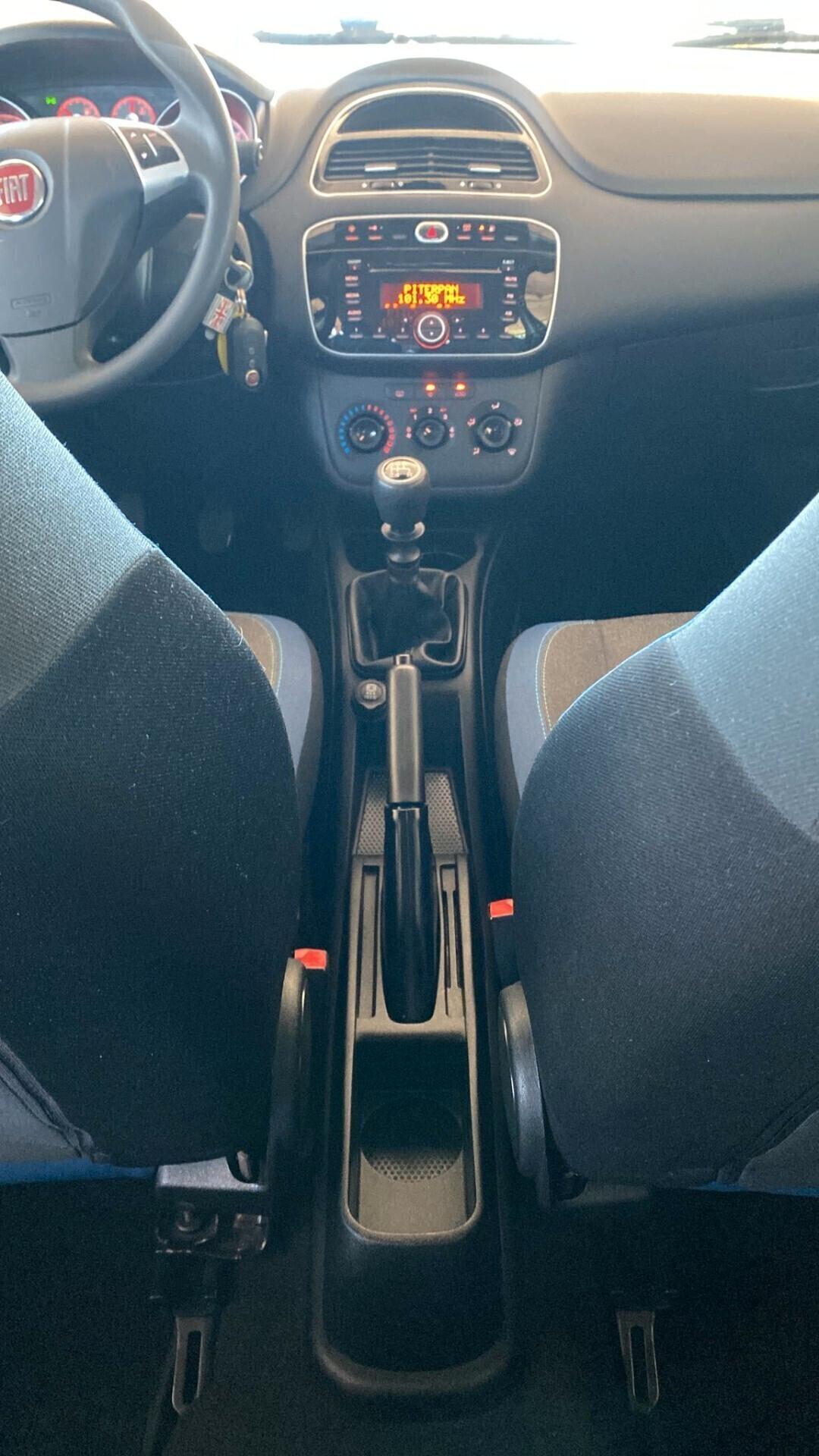 Fiat Punto 1.4 8V 5 porte Natural Power Street