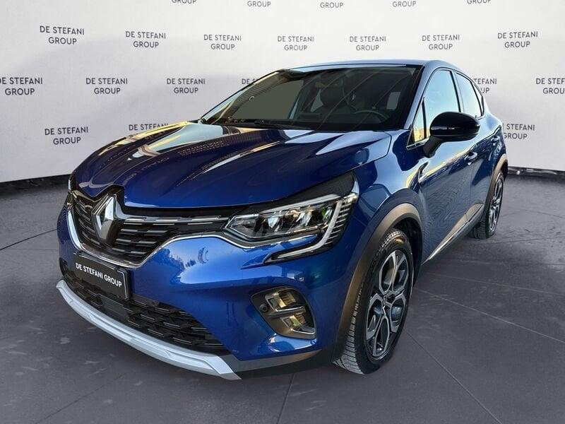Renault Captur Captur 1.6 E-Tech hybrid Techno Fast Track 145cv auto