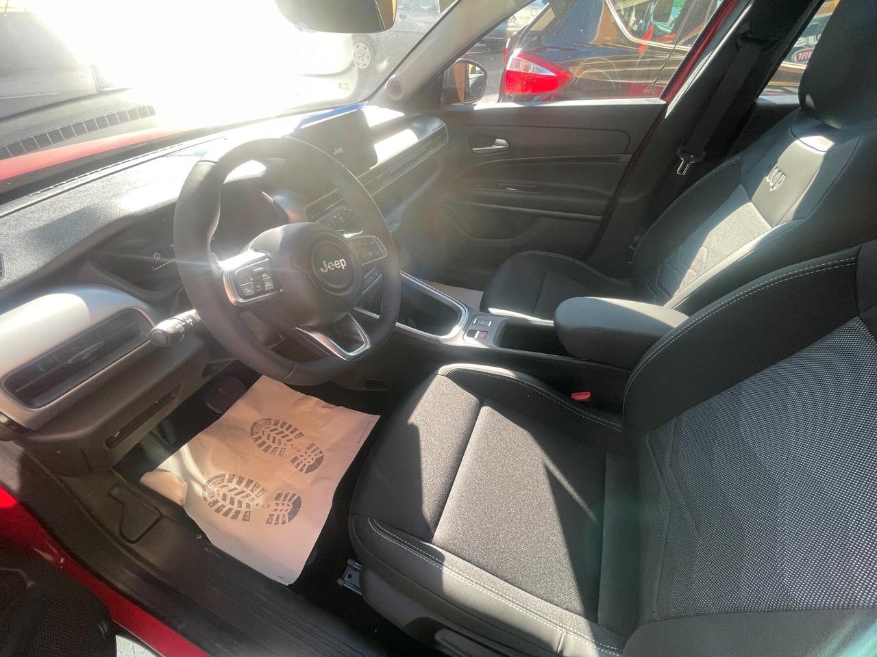 Jeep Avenger 1.2 Turbo 110 CV e-Hybrid Altitude