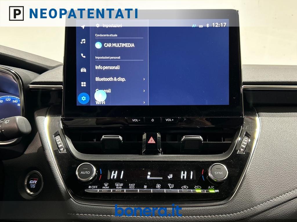 Toyota Corolla 1.8 VVT-i Hybrid GR Sport bi-tone CVT