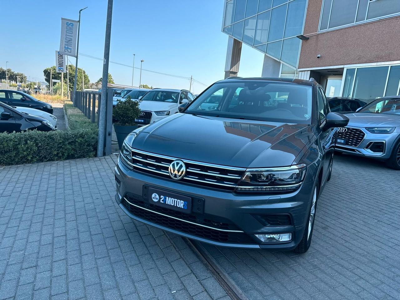 Volkswagen Tiguan 2.0 TDI SCR DSG Business BlueMotion Technology