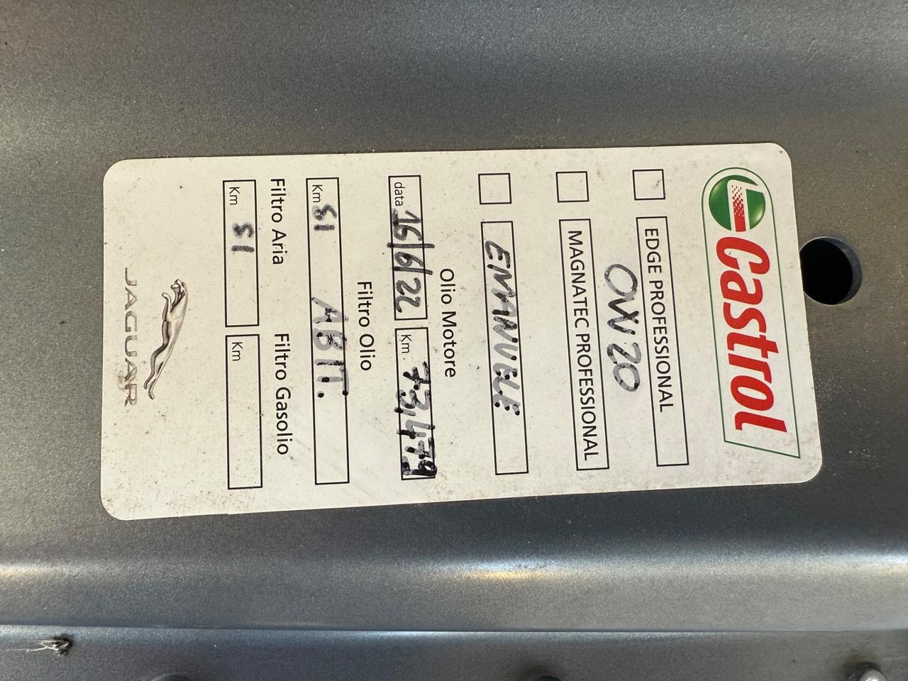 Jaguar F-Type 3.0 V6 aut. Convertibile