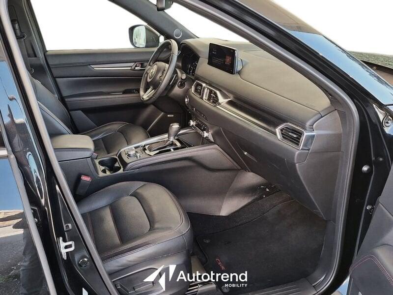 Mazda CX-5 2.2L Skyactiv-D 184 CV AWD Automatica Homura + Comfort Pack