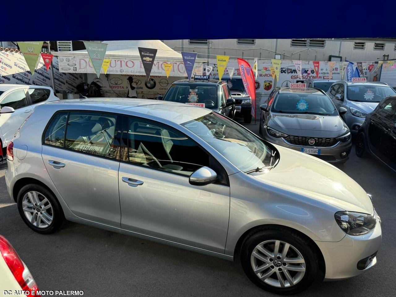 Volkswagen Golf 6 Diesel 1.6 Confortline105CV.2012