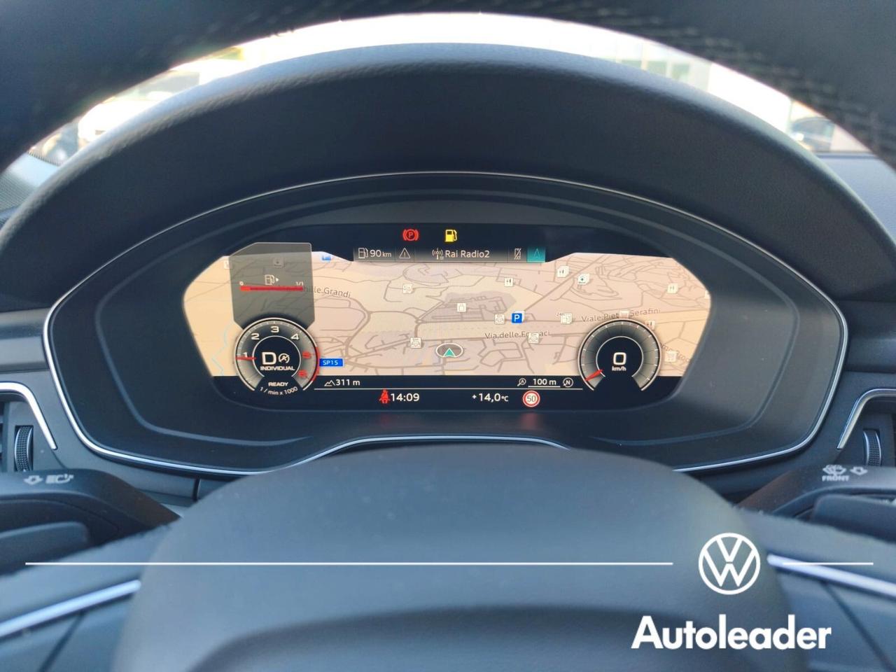 Audi A4 allroad 40 TDI 204 CV S tronic Business Evolution