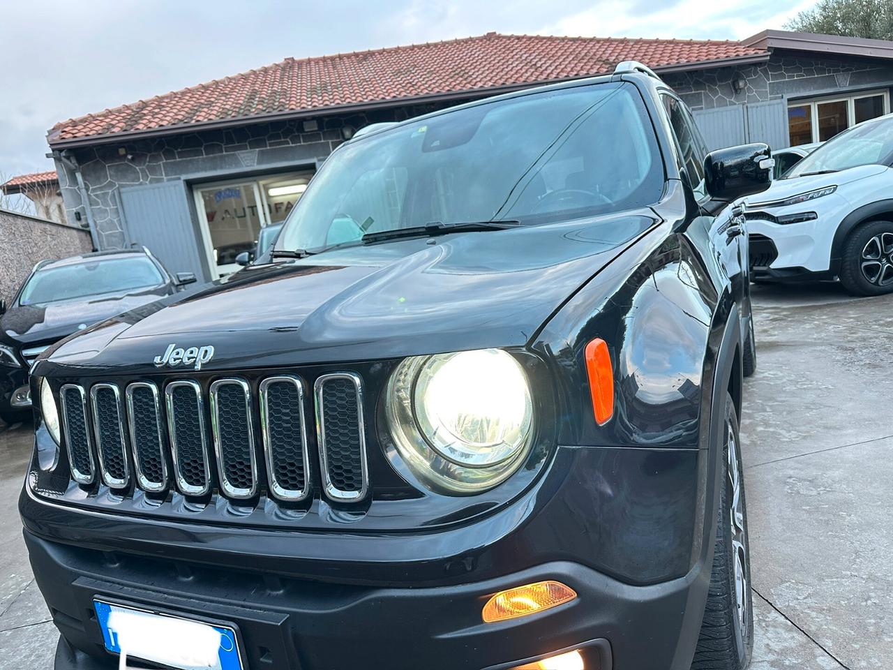 Jeep Renegade 1.6 Mjt 120 CV Limited