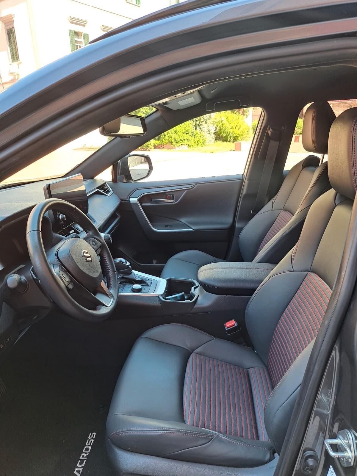 Suzuki Across 2.5 Plug-in Hybrid E-CVT 4WD Top
