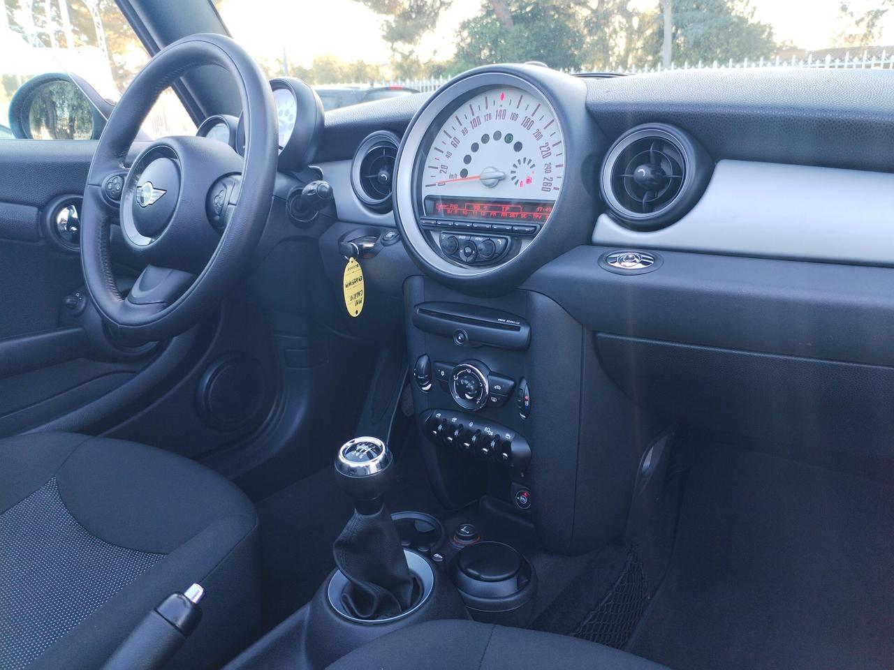Mini Cooper Cabrio 1.6 16v Benz /Gpl