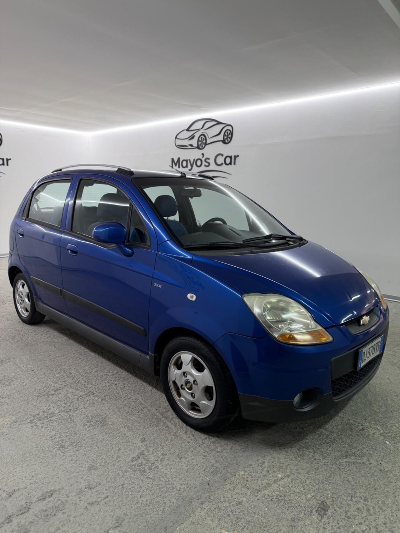 CHEVROLET MATIZ (anno 2007)