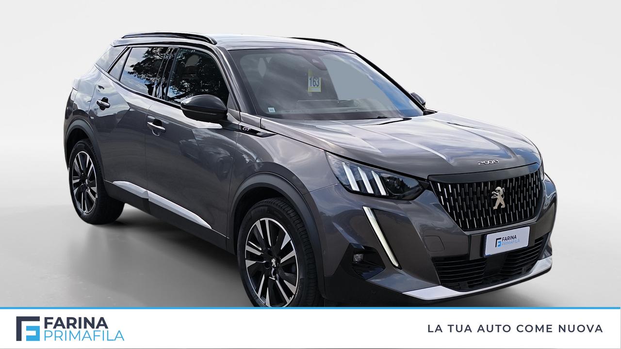 PEUGEOT 2008 II 2020 - 2008 1.2 puretech GT s&s 130cv