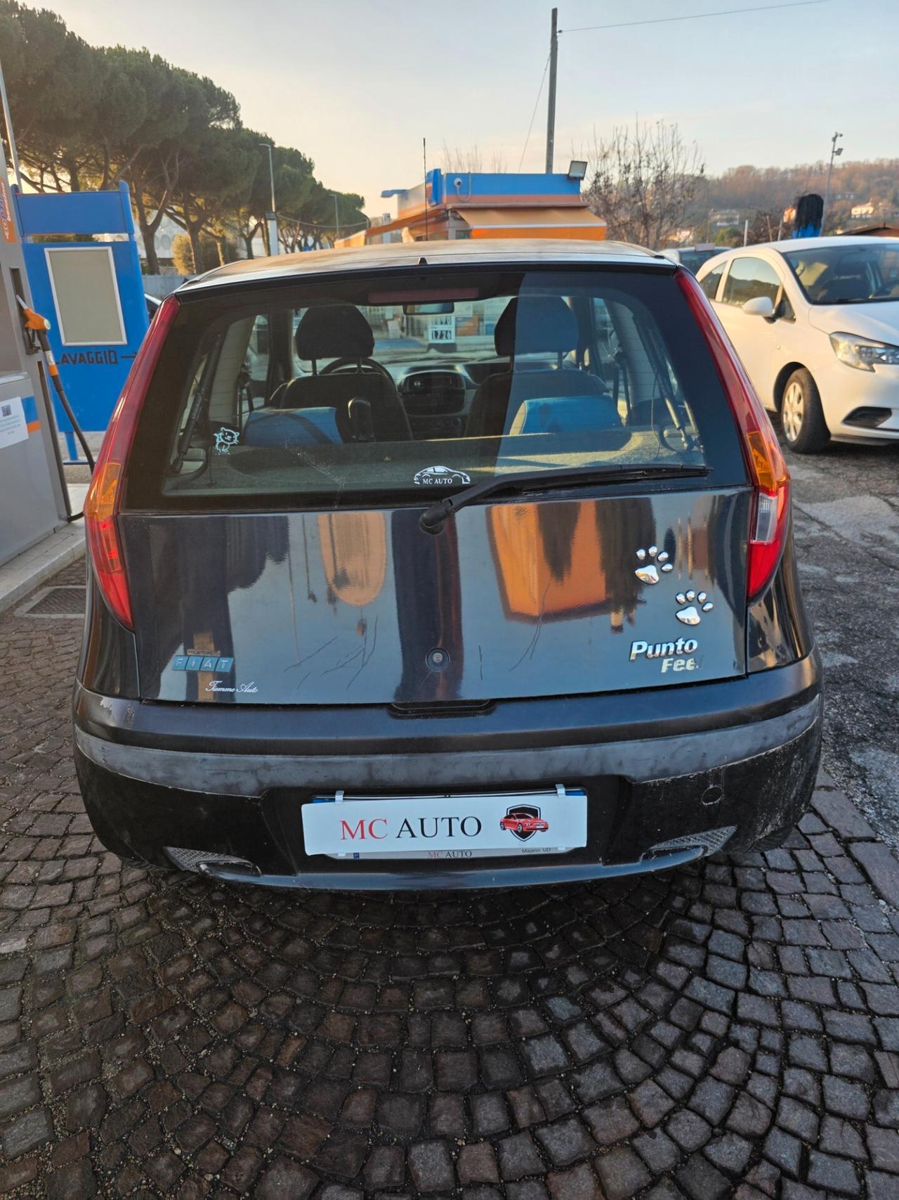 Fiat Punto 1.2i cat 3 porte Verve con 175.000km Neopatentati ok