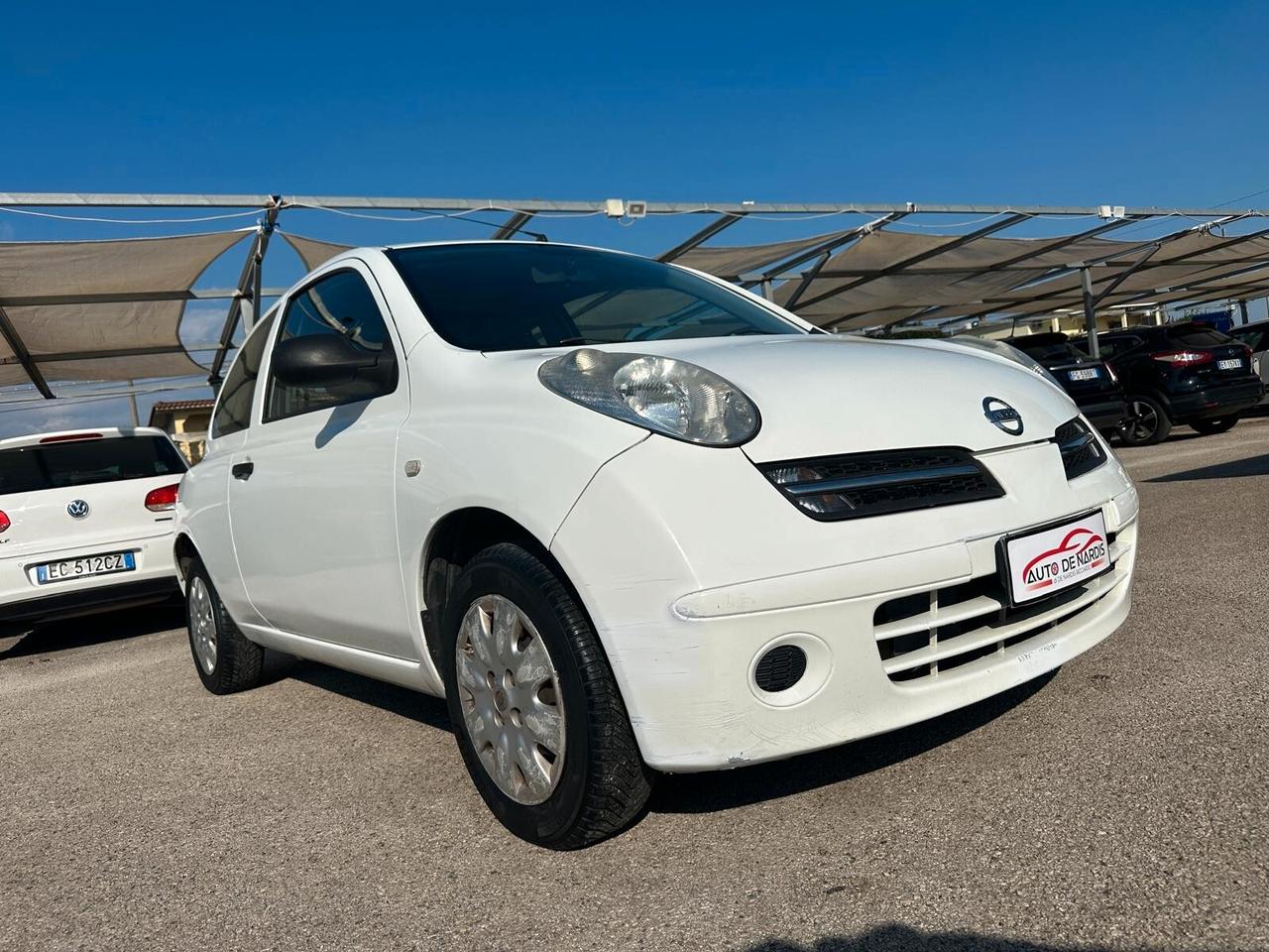 Nissan Micra 1.2 Benzina Autocarro