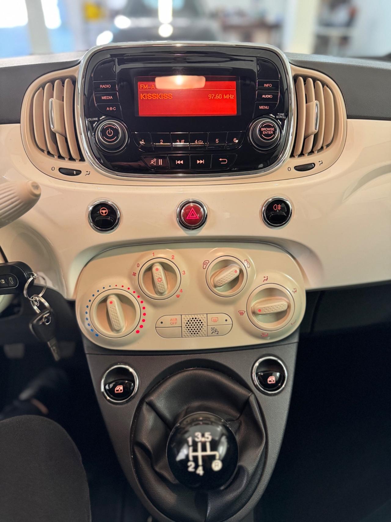 Fiat 500 1.2 Pop 2018 NEOPATENTATI