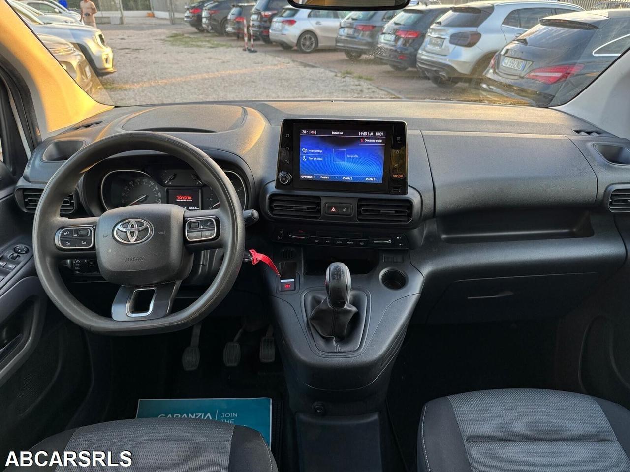 TOYOTA - Proace City Verso 1.5 - 7 POSTI - UNIPRO.- FINANZIABILE - PERMUTE