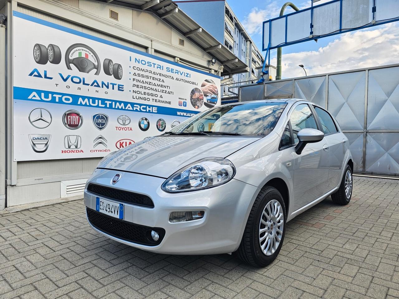 Fiat Punto 1.4 S&S 8V Dualogic 5 porte Lounge - Pochissimi km