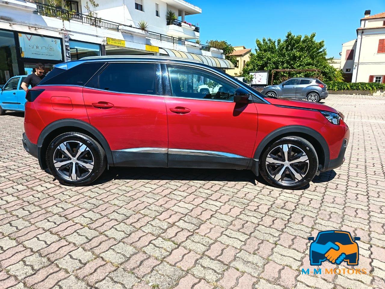 Peugeot 3008 3008 1.5 bluehdi GT Line s&s 130cv eat8