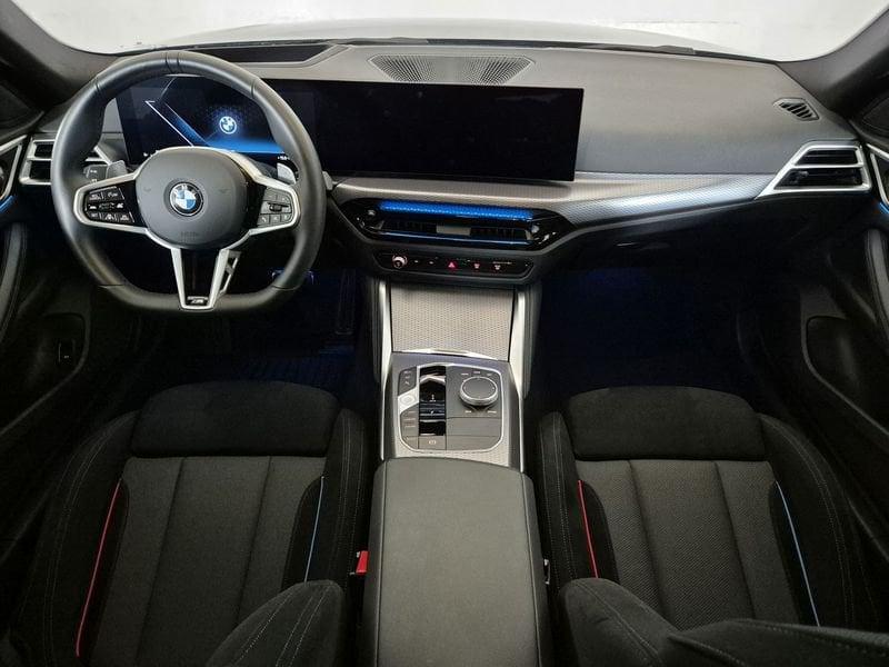BMW Serie 4 Serie 4 G26 LCI 2024 Gran Coup 420d Gran Coupe mhev 48V xdrive MSport Pro auto