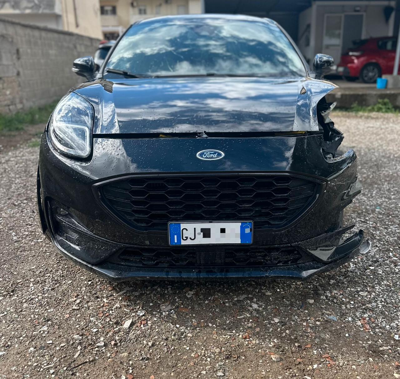 Ford Puma 1.0 EcoBoost Hybrid 125 CV S&S Titanium X