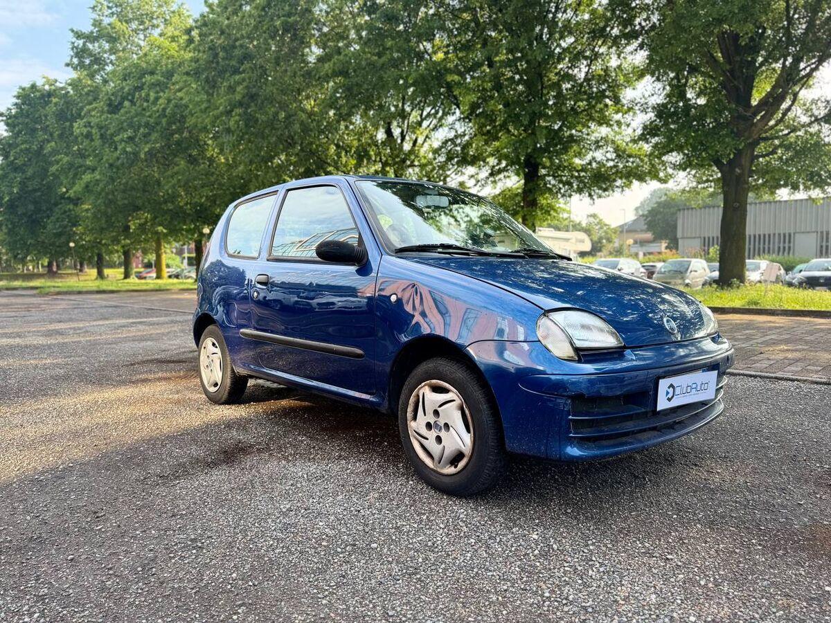 Fiat Seicento 1.1 Active abs