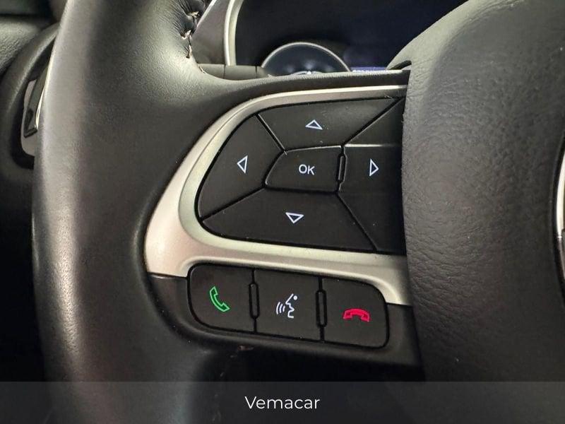 Jeep Compass 2.0 MJet 140cv Limited 4WD auto-FULL OPT-NAV!!