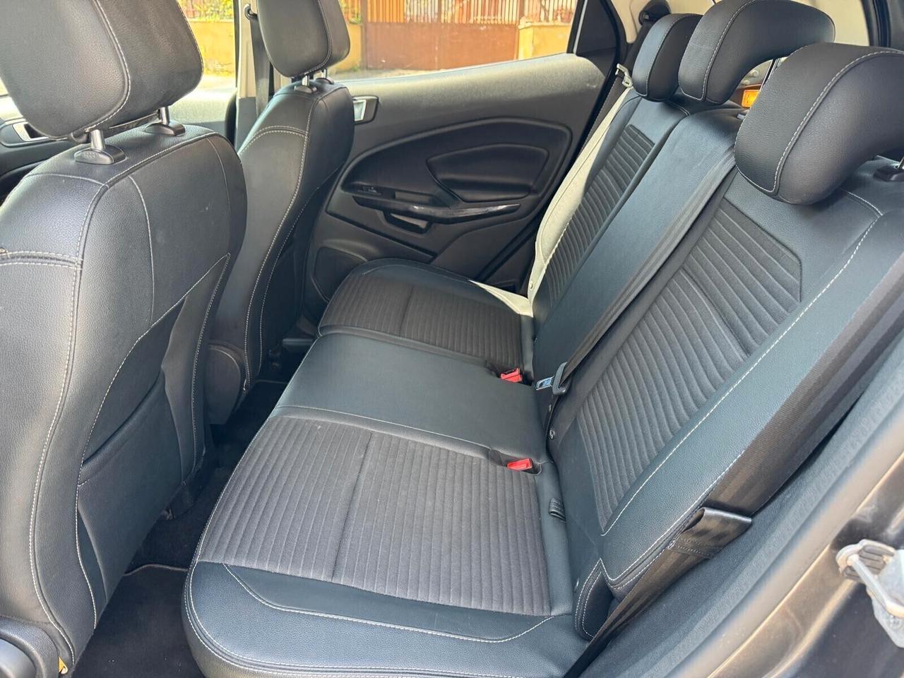 Ford EcoSport 1.0 EcoBoost 100 CV Titanium Benzina