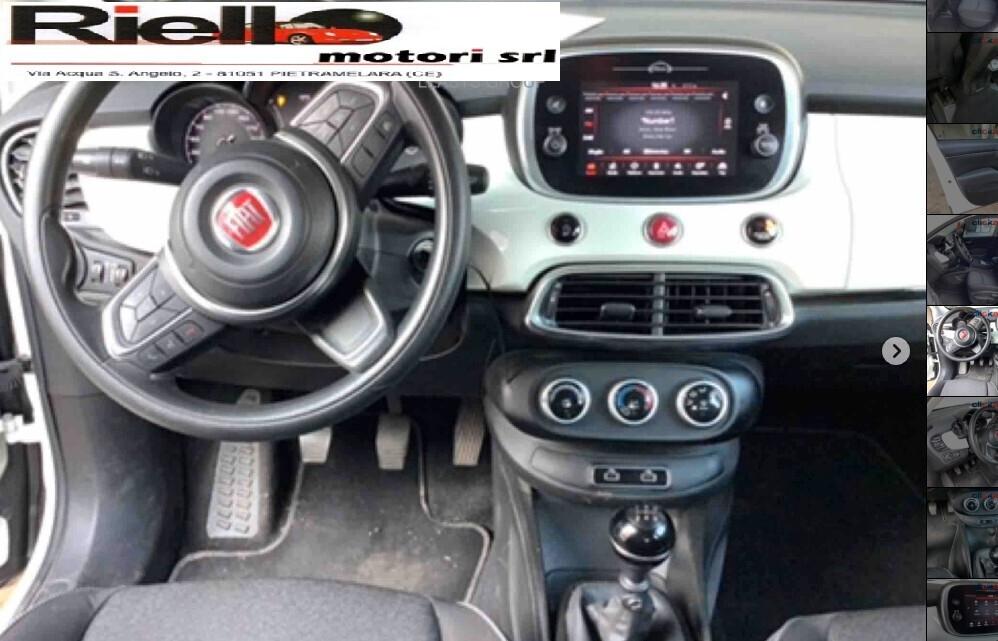 Fiat 500X 1.3 MultiJet 95 CV Urban