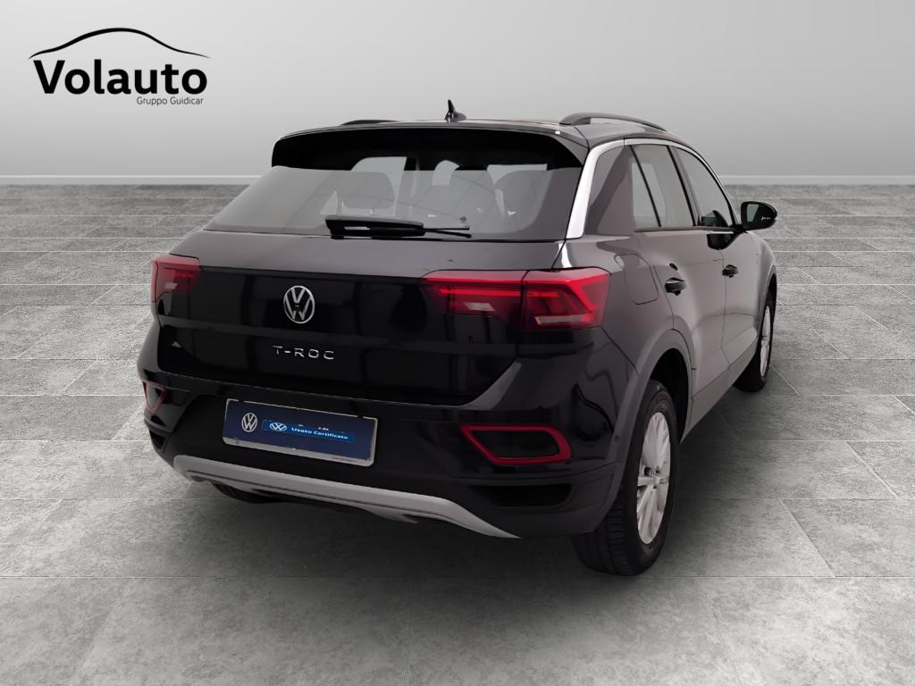 VOLKSWAGEN T-Roc I 2022 - T-Roc 2.0 tdi Life 150cv dsg