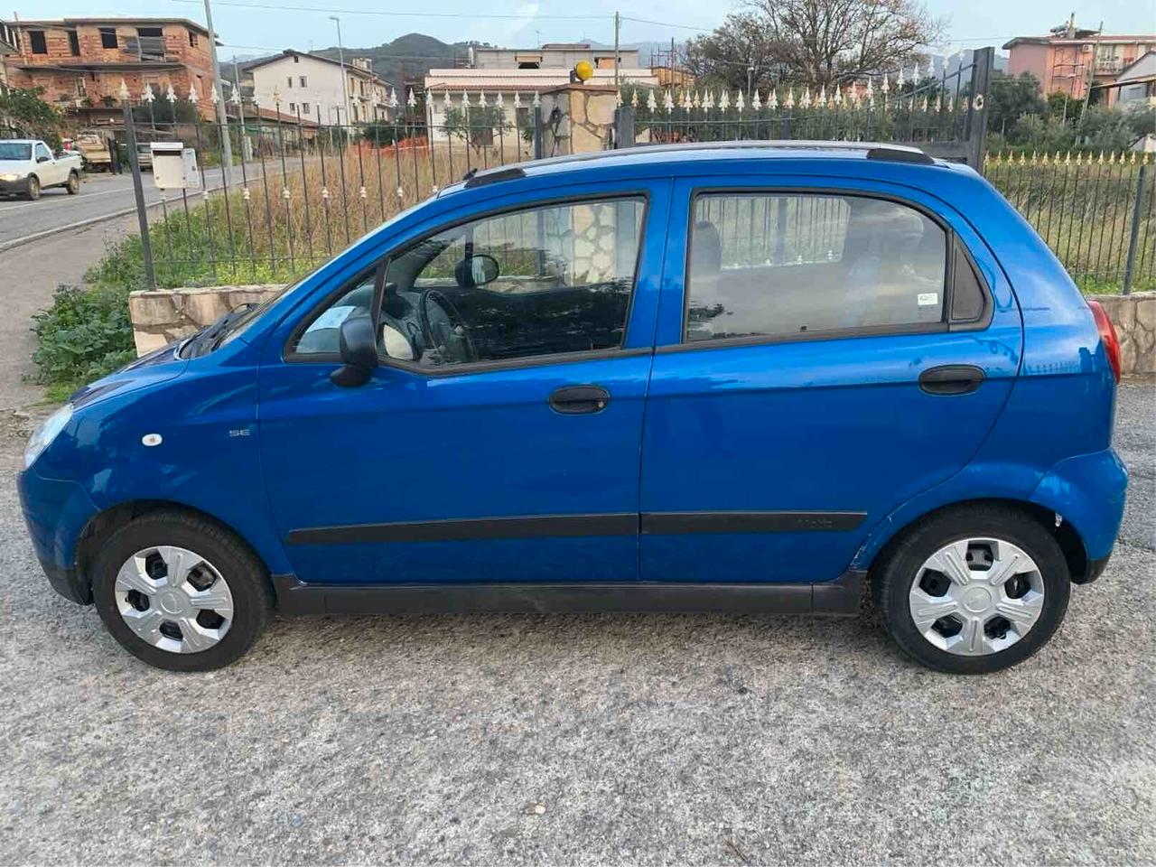 Chevrolet Matiz 800 GPL
