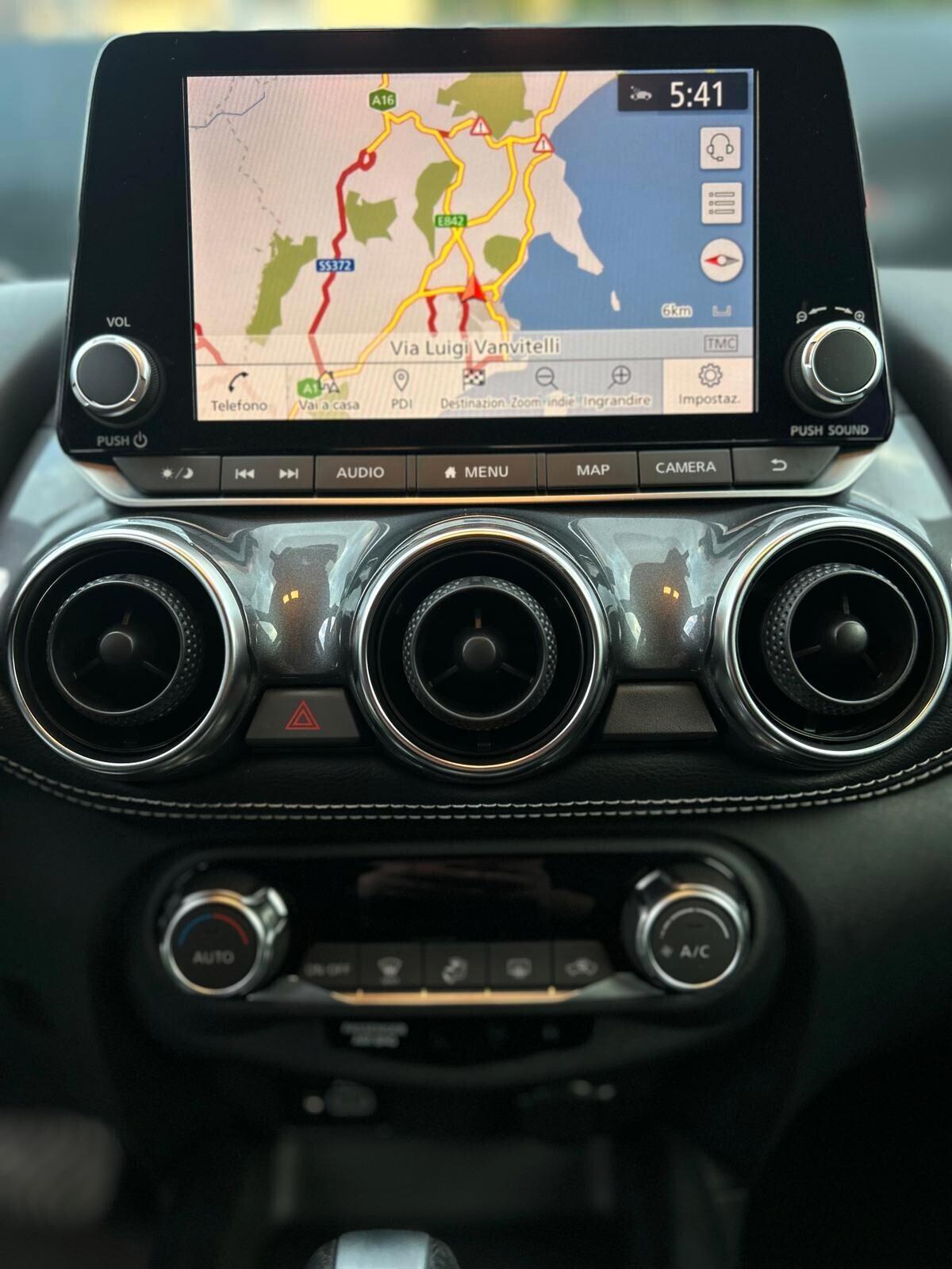 Nissan Juke 1.0 Benzina DIG-T 114 CV DCT N-Connecta