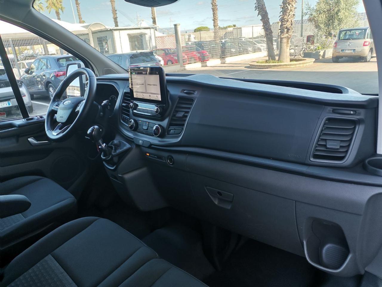 Ford Transit Custom 300 2.0 EcoBlue PC Furgone Entry