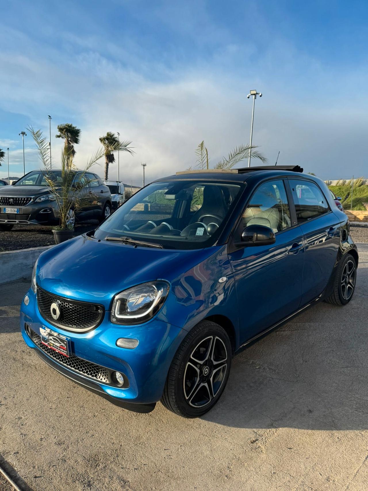 Smart ForFour 70 1.0 Passion