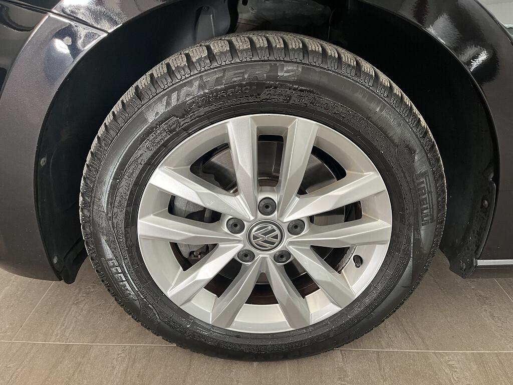 VW Touran TDI DSG 7 posti Euro 6