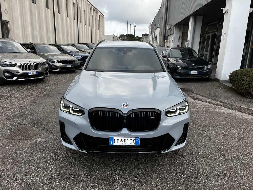 BMW X3 xdrive M40d mhev 48v auto