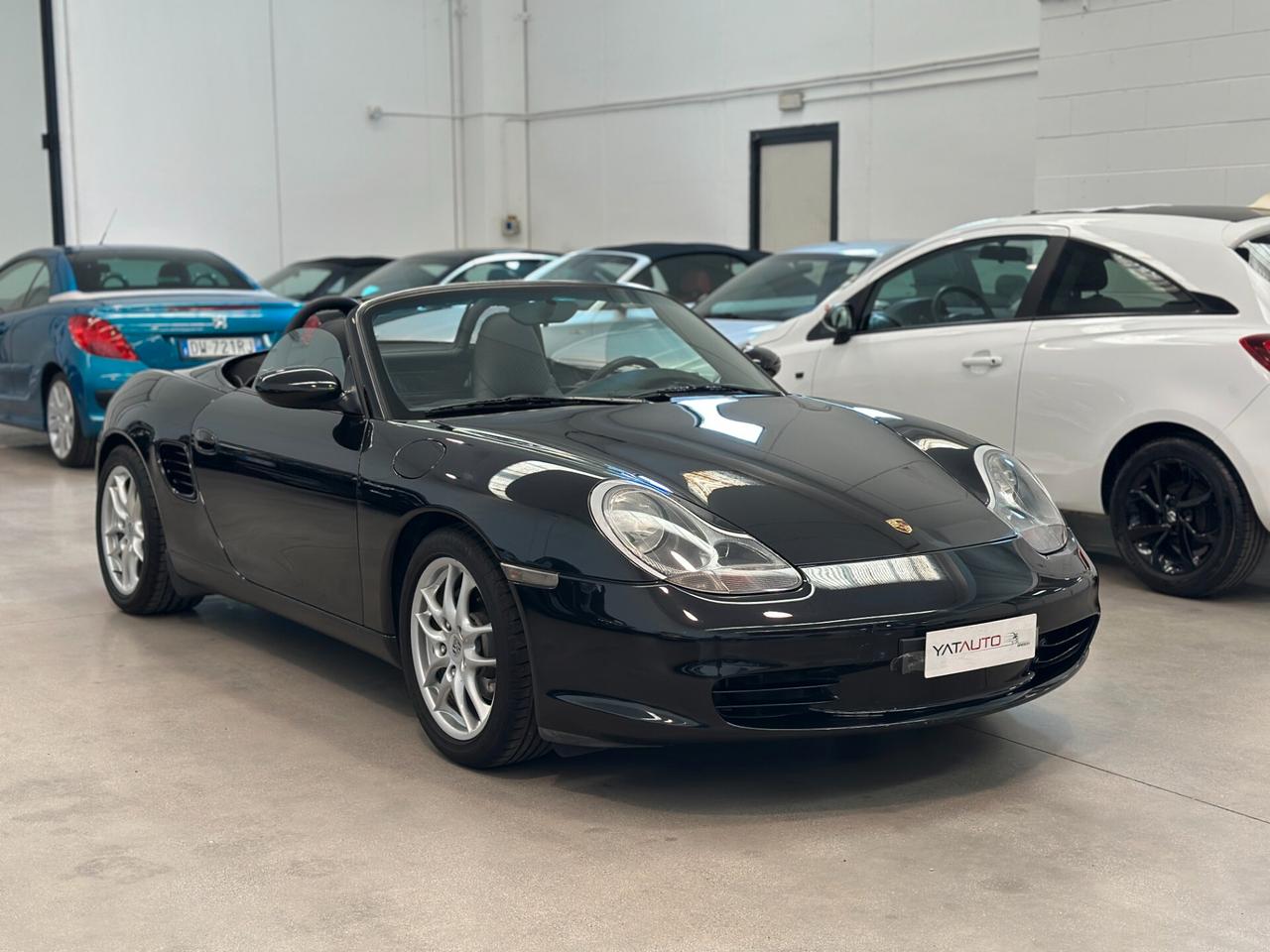 Porsche Boxster 2.7i 24V cat