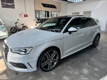 Audi A3 SPB 2.0 TDI 184 CV clean diesel quattro S tronic edition sline