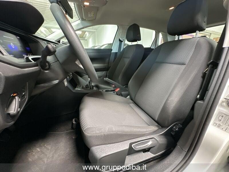 Volkswagen Polo VI 2017 Benzina 5p 1.0 tgi Trendline 90cv
