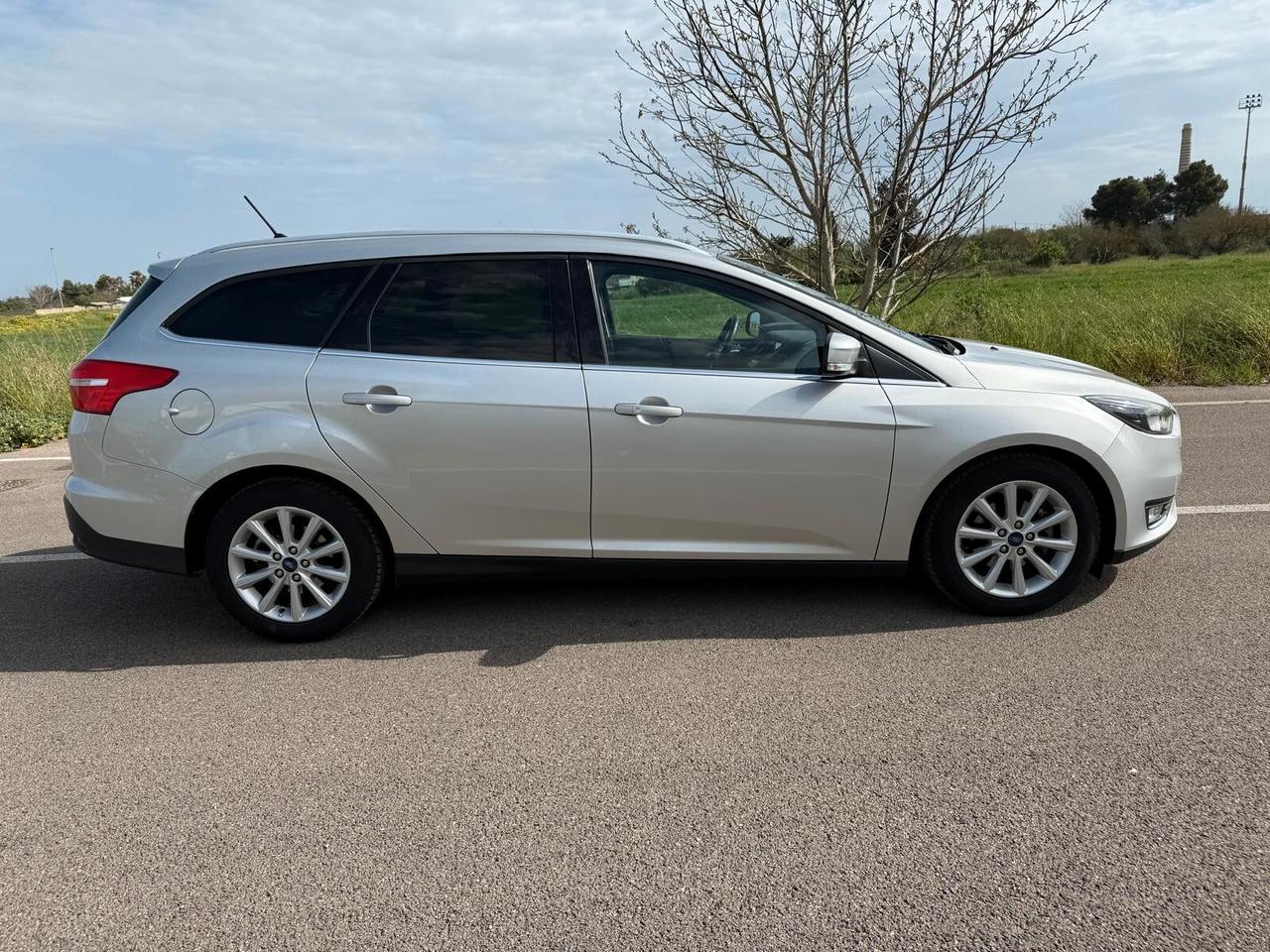 Ford Focus 1.5 TDCi SW Titanium