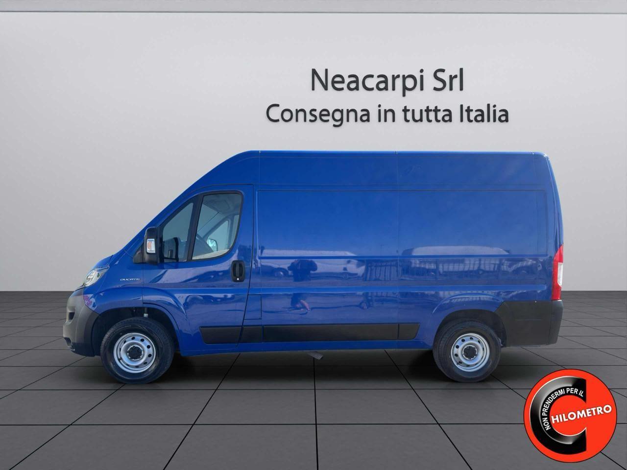 Fiat Ducato 2.3 MJT 120 CV POCHI KM!(PM-TM L2H2)SENSORI-